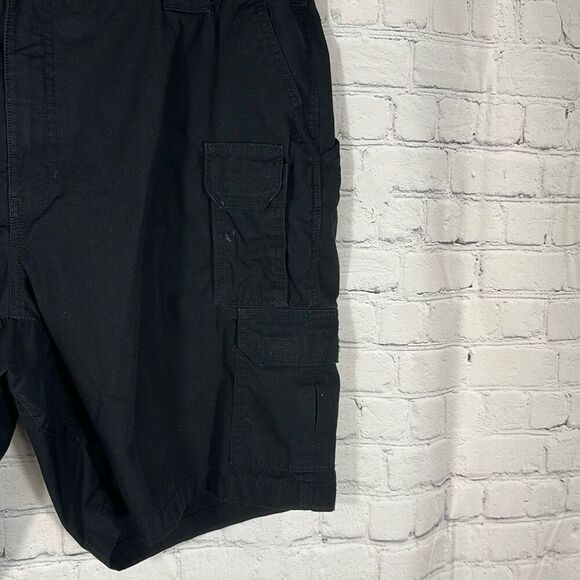 511 Tactical TACLITE PRO 9.5" Ripstop Cargo Shorts size 44 Black 73287 - Picture 3 of 11
